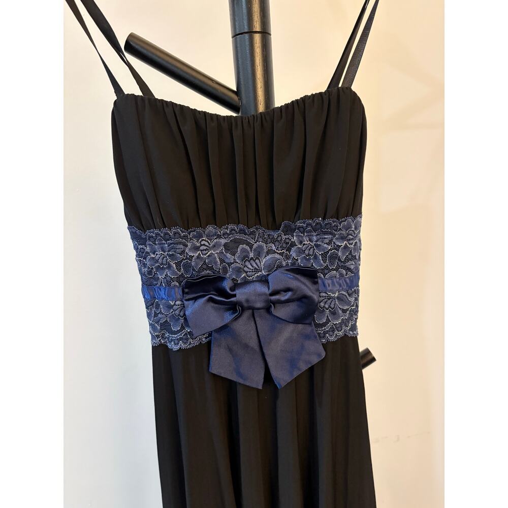 Deb Y2K Black Hi-Low Dress – Size XXS-whimsy goth romantic fairy - Picture 4 of 5
